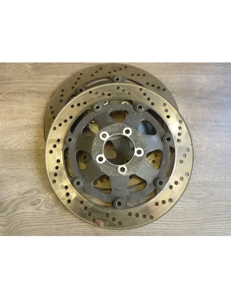 Paire de disques GSXR 1100 86-88  - 3