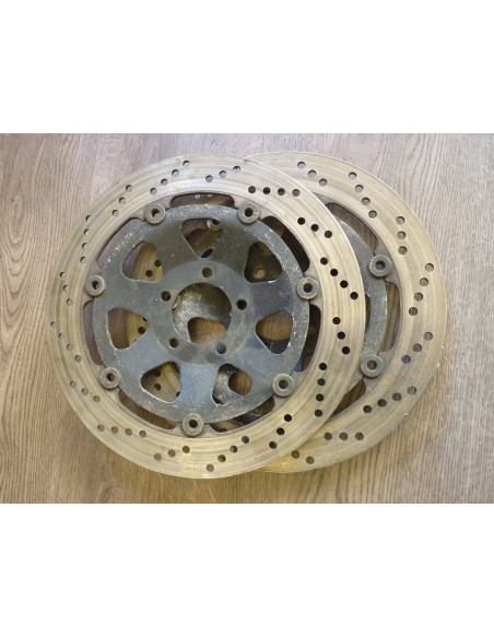 Paire de disques GSXR 1100 86-88  - 4