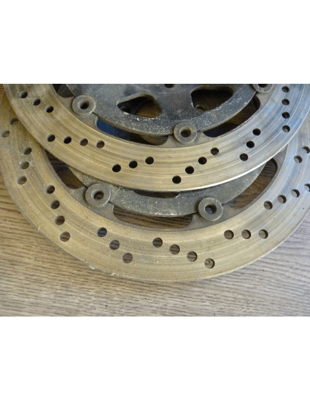 Paire de disques GSXR 1100 86-88  - 5