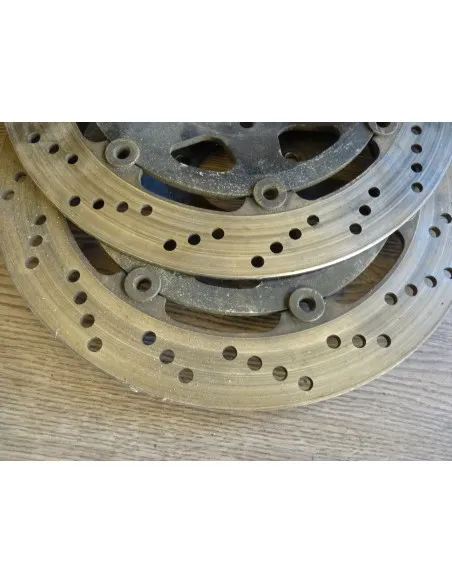 Paire de disques GSXR 1100 86-88  - 5