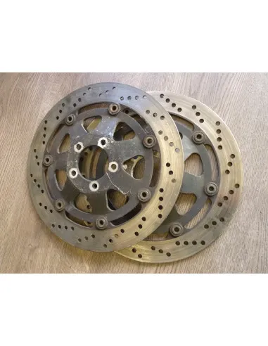 Paire de disques GSXR 1100 86-88  - 6