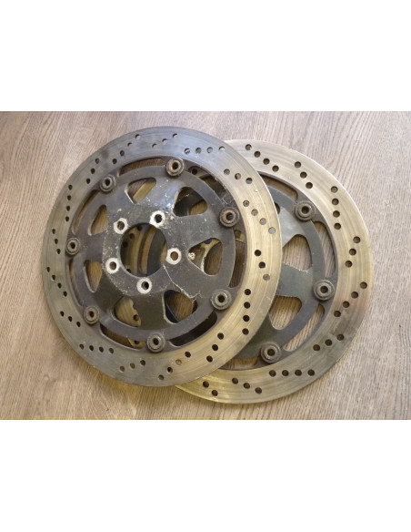 Paire de disques GSXR 1100 86-88  - 6