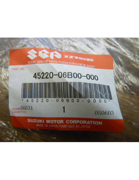 Support de selle GSXR 750-1100 86-88  - 2