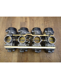 Rampe de carburateurs GSXR 1100 93-97  - 2 2