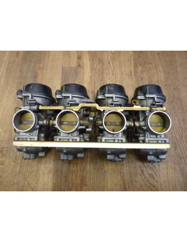 Rampe de carburateurs GSXR 1100 93-97  - 1