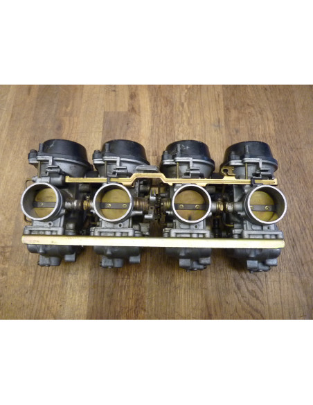 Rampe de carburateurs GSXR 1100 93-97  - 1