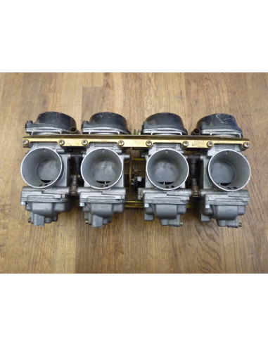 Rampe de carburateurs GSXR 1100 93-97  - 2
