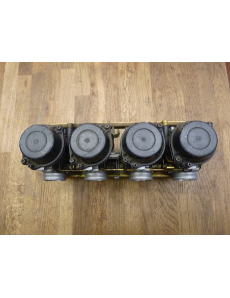 Rampe de carburateurs GSXR 1100 93-97  - 4