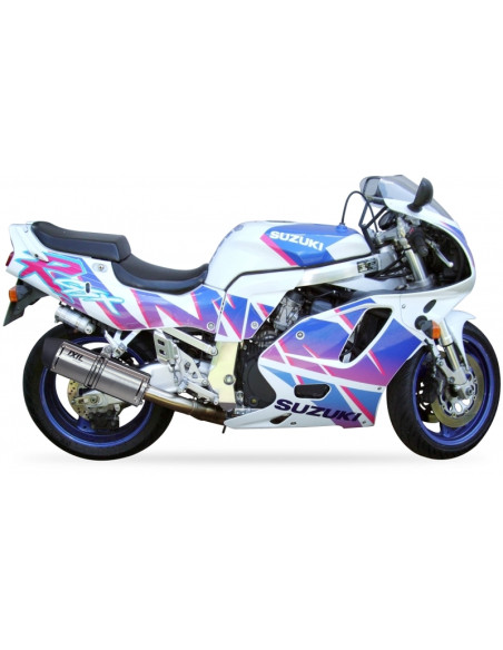 Silencieux IXIL Hexoval Xtrem GSXR 750 92-95  - 3