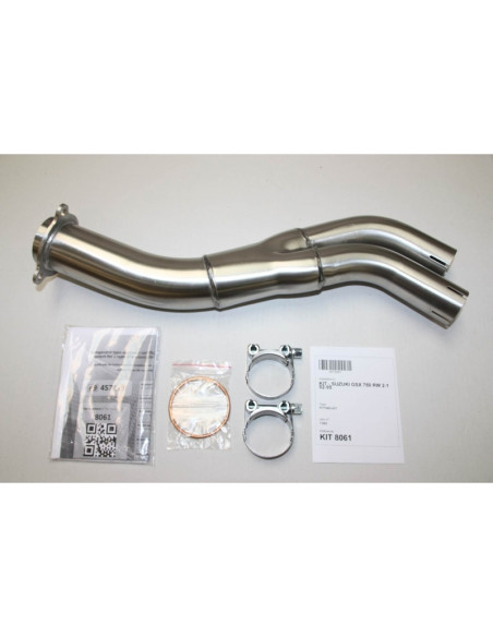 Silencieux IXIL Hexoval Xtrem GSXR 750 92-95  - 2