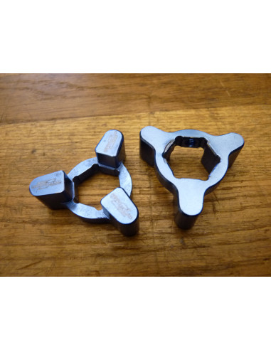 Molettes de réglage fourche GSXR 1100 90-95  - 1