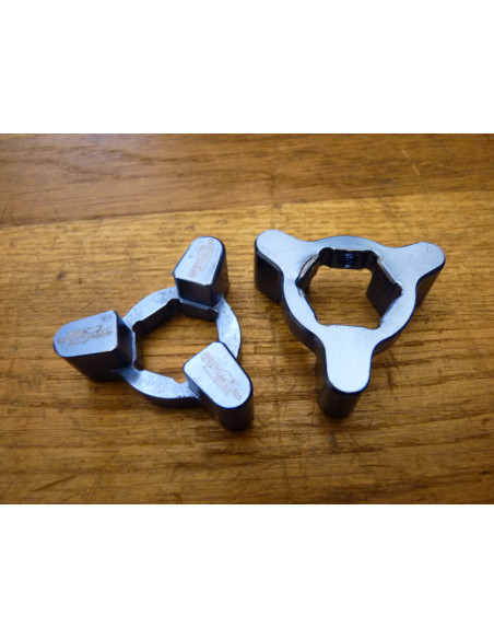 Molettes de réglage fourche GSXR 1100 90-95  - 1