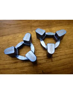Molettes de réglage fourche GSXR 1100 90-95  - 1 2