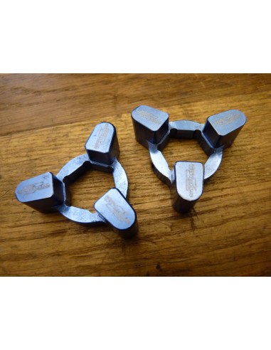 Molettes de réglage fourche GSXR 1100 90-95  - 2