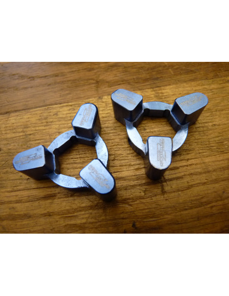 Molettes de réglage fourche GSXR 1100 90-95  - 2