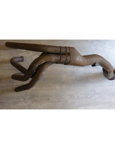 Ligne echappement GSXR 750 85-87  - 1