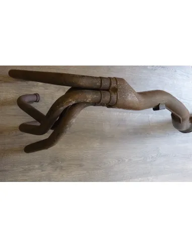 Ligne echappement GSXR 750 85-87  - 1