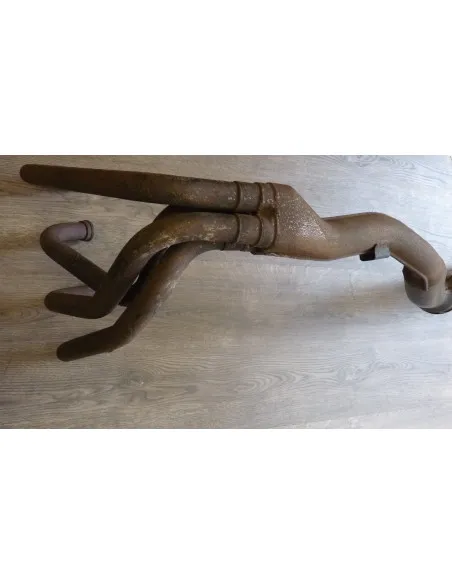 Ligne echappement GSXR 750 85-87  - 1