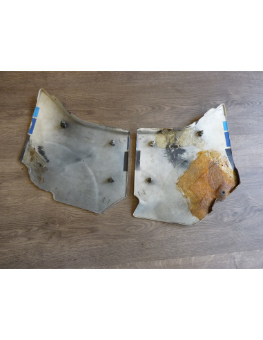 Flancs sous selle GSXR 750-1100 85-88  - 2