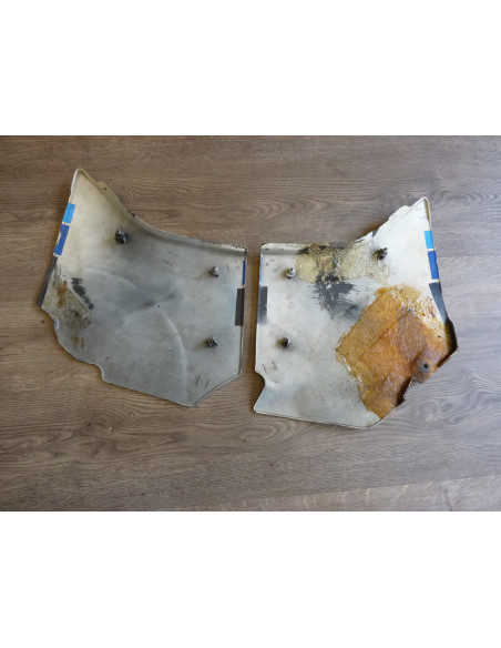 Flancs sous selle GSXR 750-1100 85-88  - 2