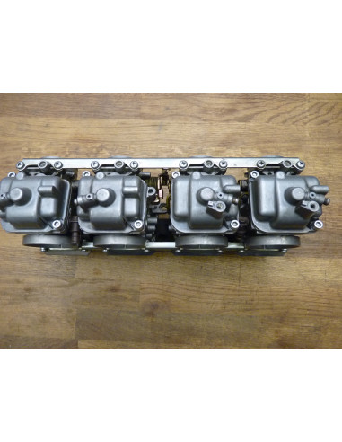 Rampe de carburateurs GSXR 1100 91-92  - 1