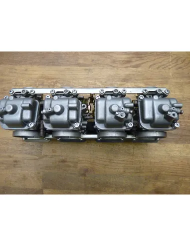 Rampe de carburateurs GSXR 1100 91-92  - 1