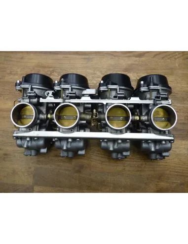 Rampe de carburateurs GSXR 1100 91-92  - 2