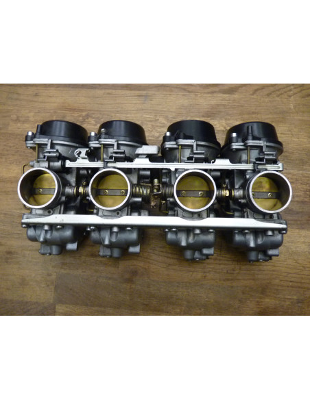 Rampe de carburateurs GSXR 1100 91-92  - 2