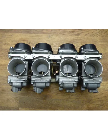 Rampe de carburateurs GSXR 1100 91-92  - 3