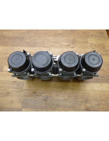 Rampe de carburateurs GSXR 1100 91-92  - 4