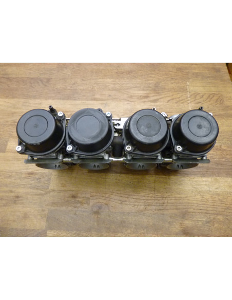 Rampe de carburateurs GSXR 1100 91-92  - 4