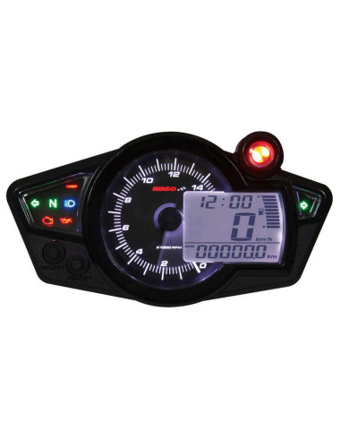 Computadora deportiva negra  - 1