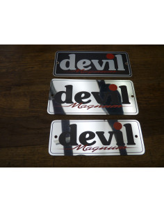 Placa Magnum del Diablo  - 1