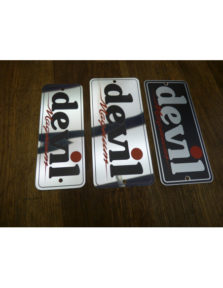 Devil Magnum Teller  - 3