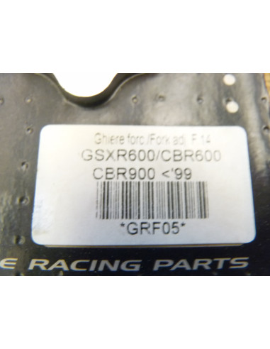 Molette de réglage de fourche GSXR-CBR  - 2
