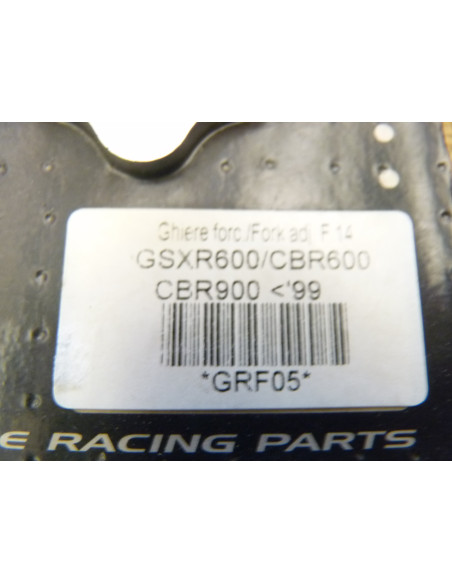 Molette de réglage de fourche GSXR-CBR  - 2
