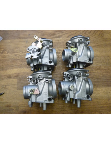 Set of 4 carburetor bodies GSXR 1100 93-95  - 1