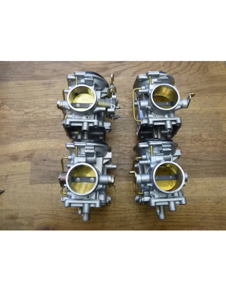 Jeu de 4 corps de carburateurs GSXR 1100 93-95  - 10