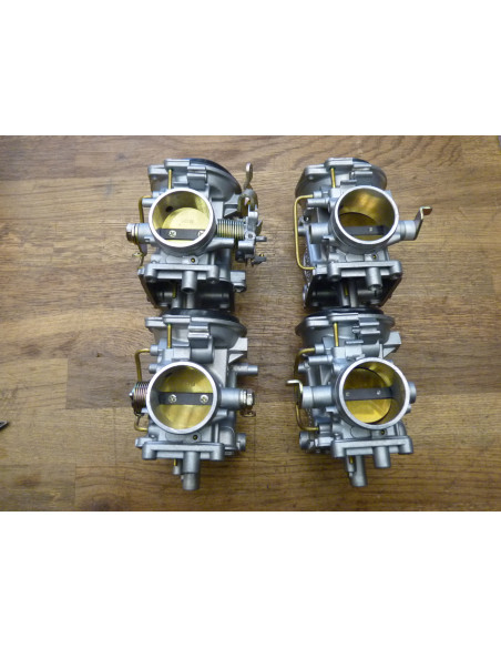 Juego de 4 cuerpos de carburador GSXR 1100 93-95  - 10