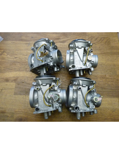 Set of 4 carburetor bodies GSXR 1100 93-95  - 11