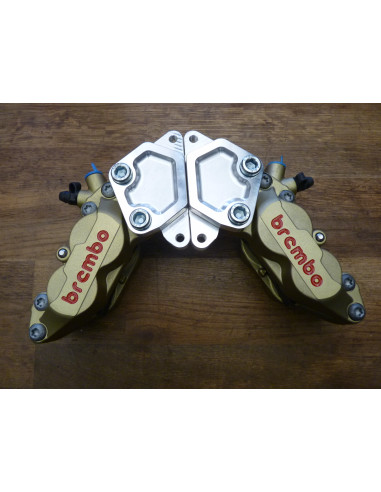 Kit etriers Brembo GSXR 750-1100 85-88  - 1