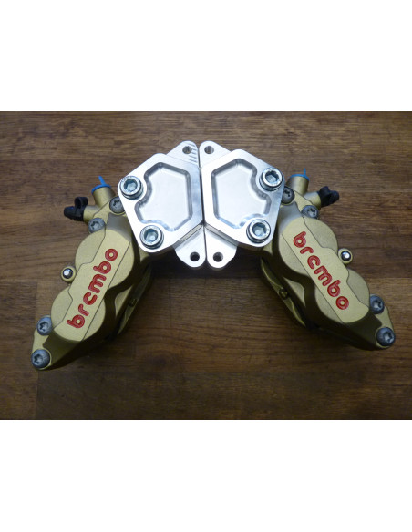 Kit etriers Brembo GSXR 750-1100 85-88  - 1