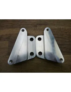 Supports étriers Brembo ou Beringer GSXR 750-1100 85-88  - 2 2
