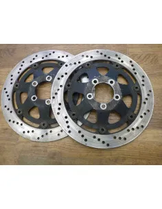 Paire de disques de frein GSXR 1100 86-88  - 1 2