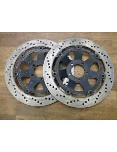 Paire de disques de frein GSXR 1100 86-88  - 1
