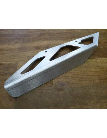 Cache chaine aluminium GSXR 750-1100  - 3
