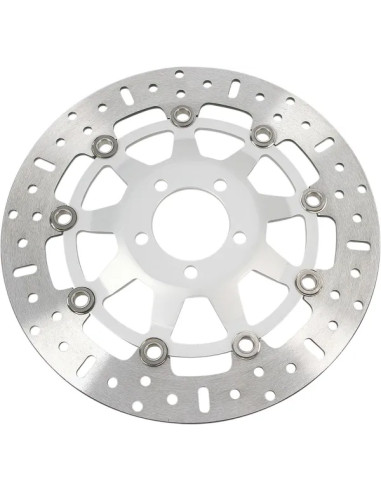 Paire de disques avants GSXR 1100 86-88  - 1