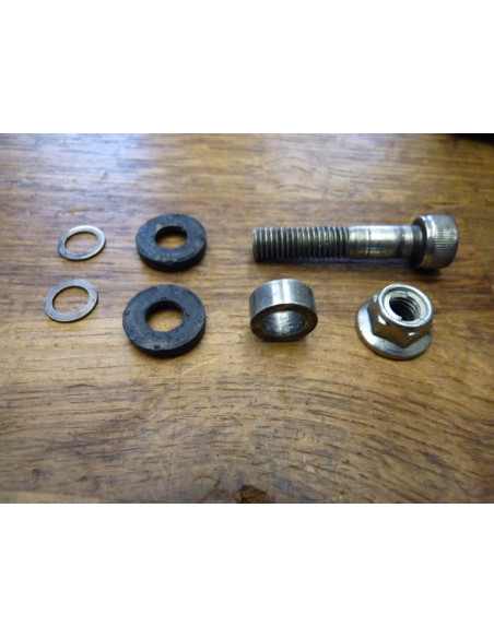 Visserie amortisseur de direction GSXR 750-1100 88-95  - 2