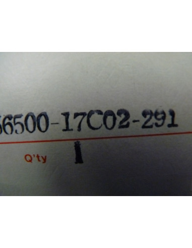 Rétroviseur droit GSXR 750 88-89  - 4
