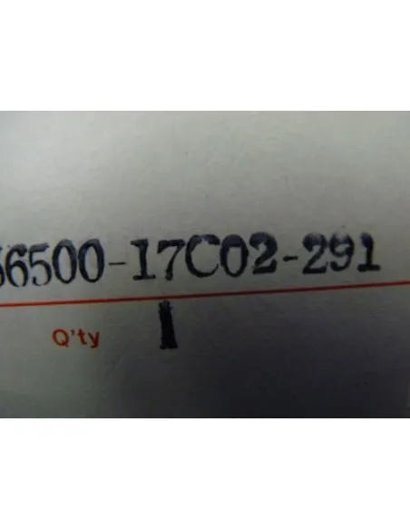 Rétroviseur droit GSXR 750 88-89  - 4